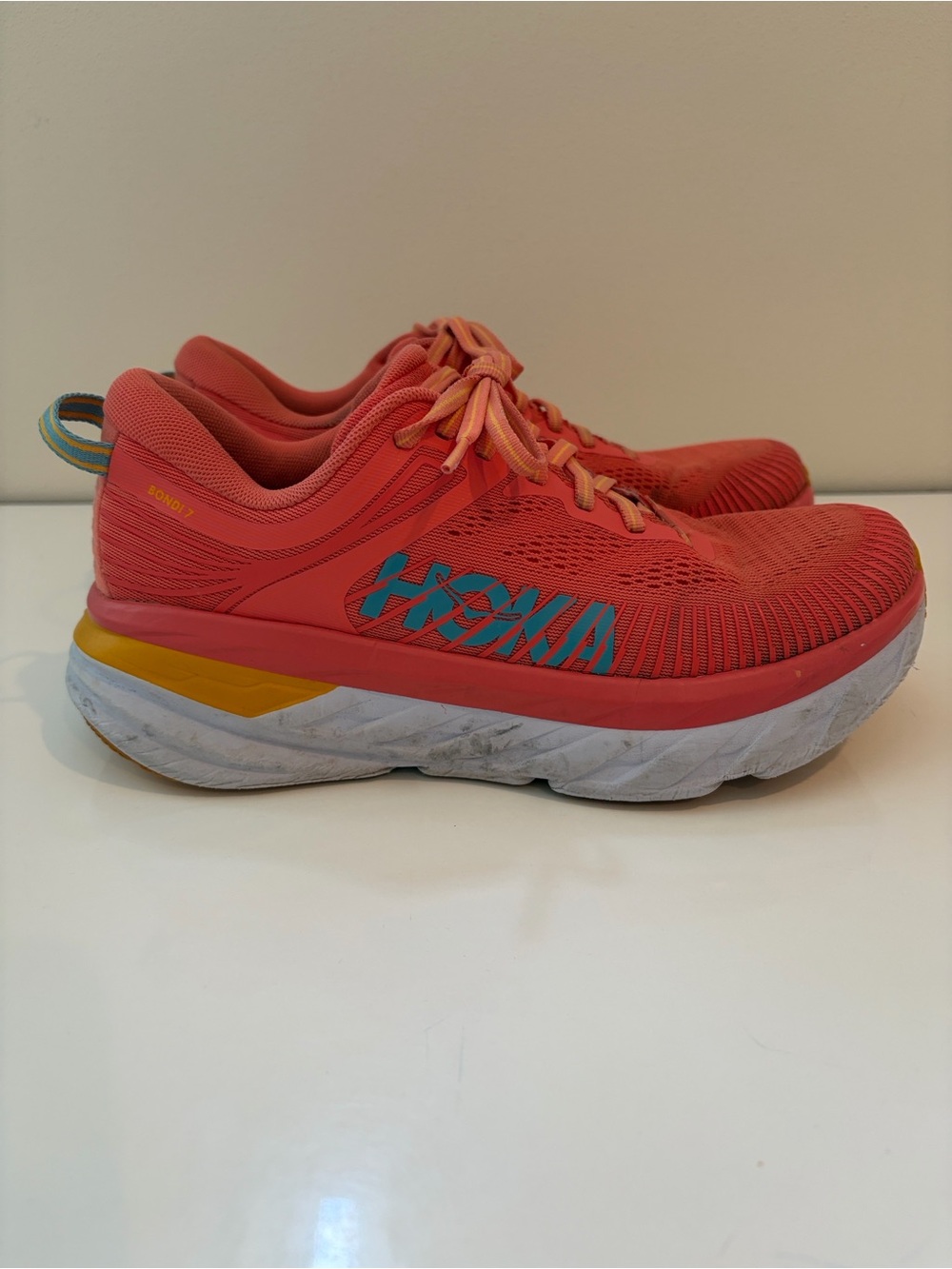Hoka One Bondi 7 Woman’s Running Shoes